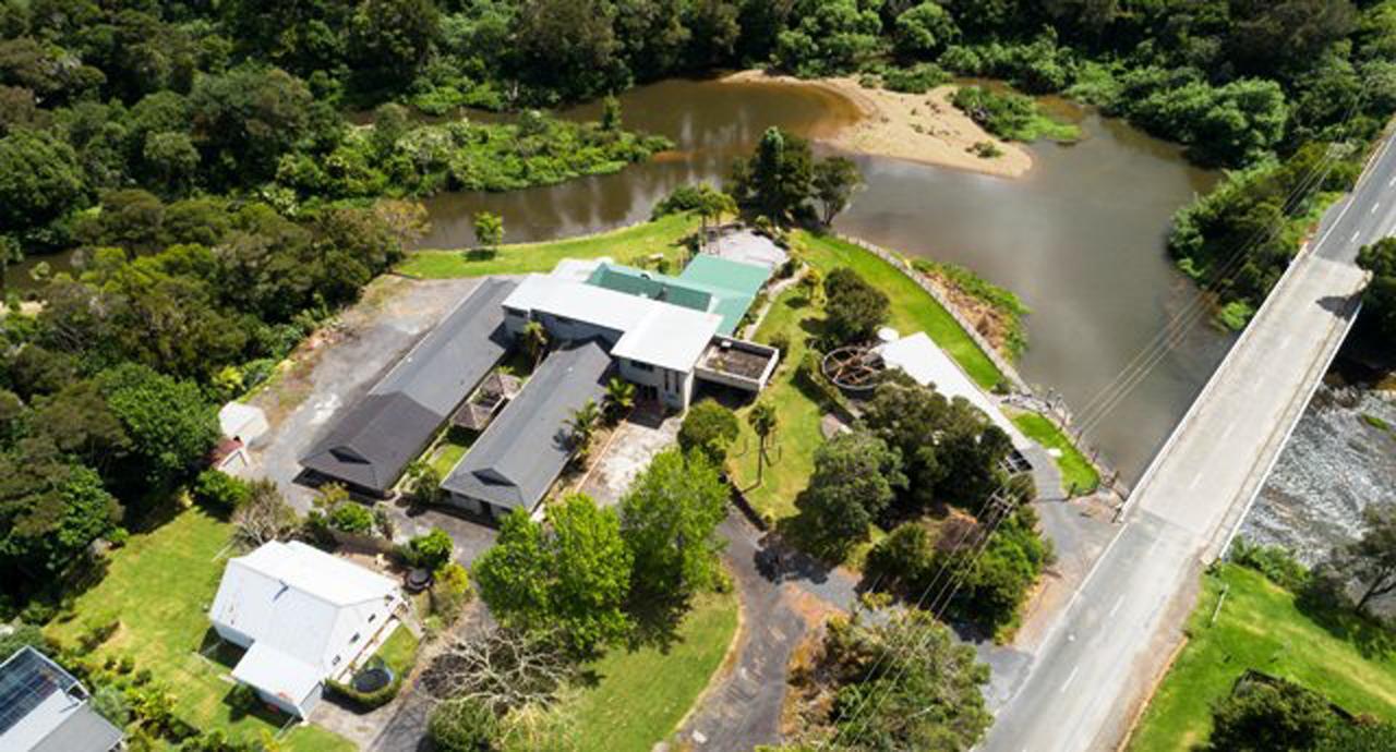Riverside Lodge Paihia Luaran gambar
