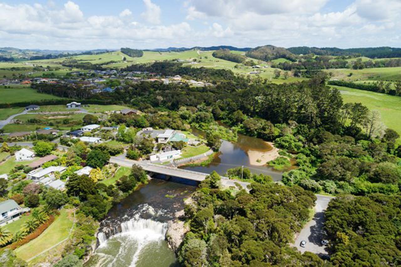 Riverside Lodge Paihia Luaran gambar